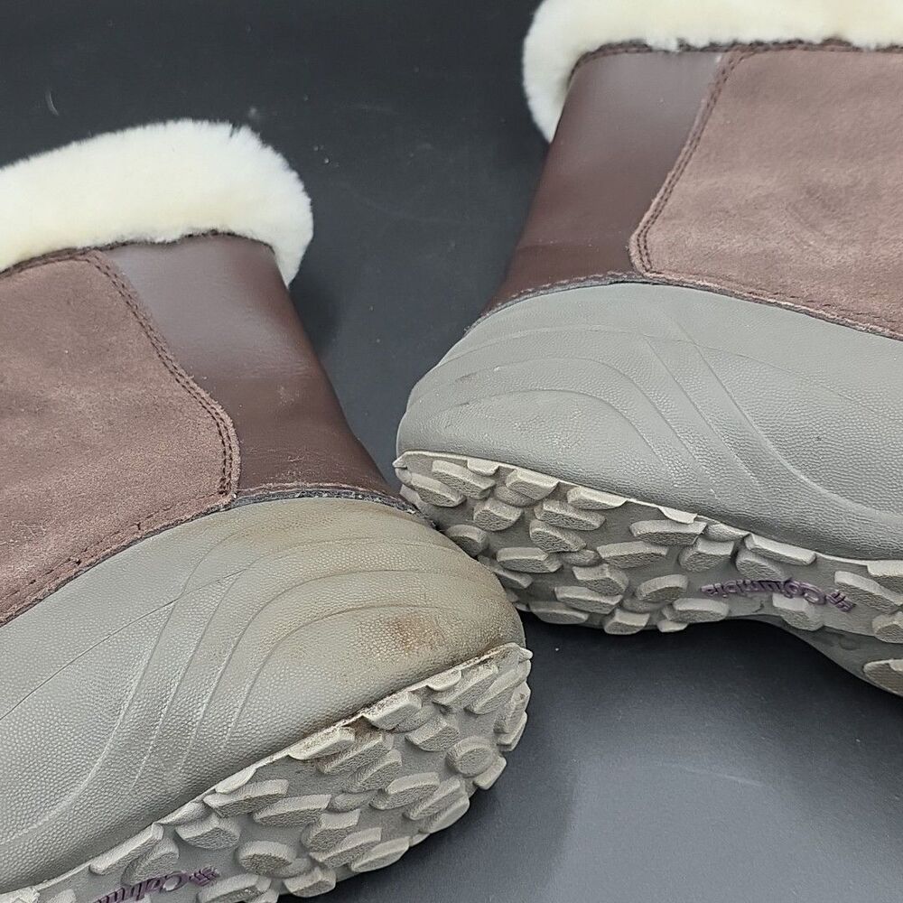 Columbia Sierra Flurry Winter Boots Thermolite Womens Sz 5 Big kids Size 3.5 - Picture 10 of 10